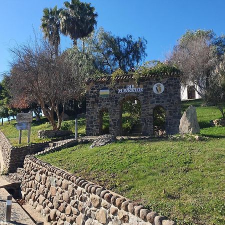 Posada Los Pedregales El Granado Dış mekan fotoğraf