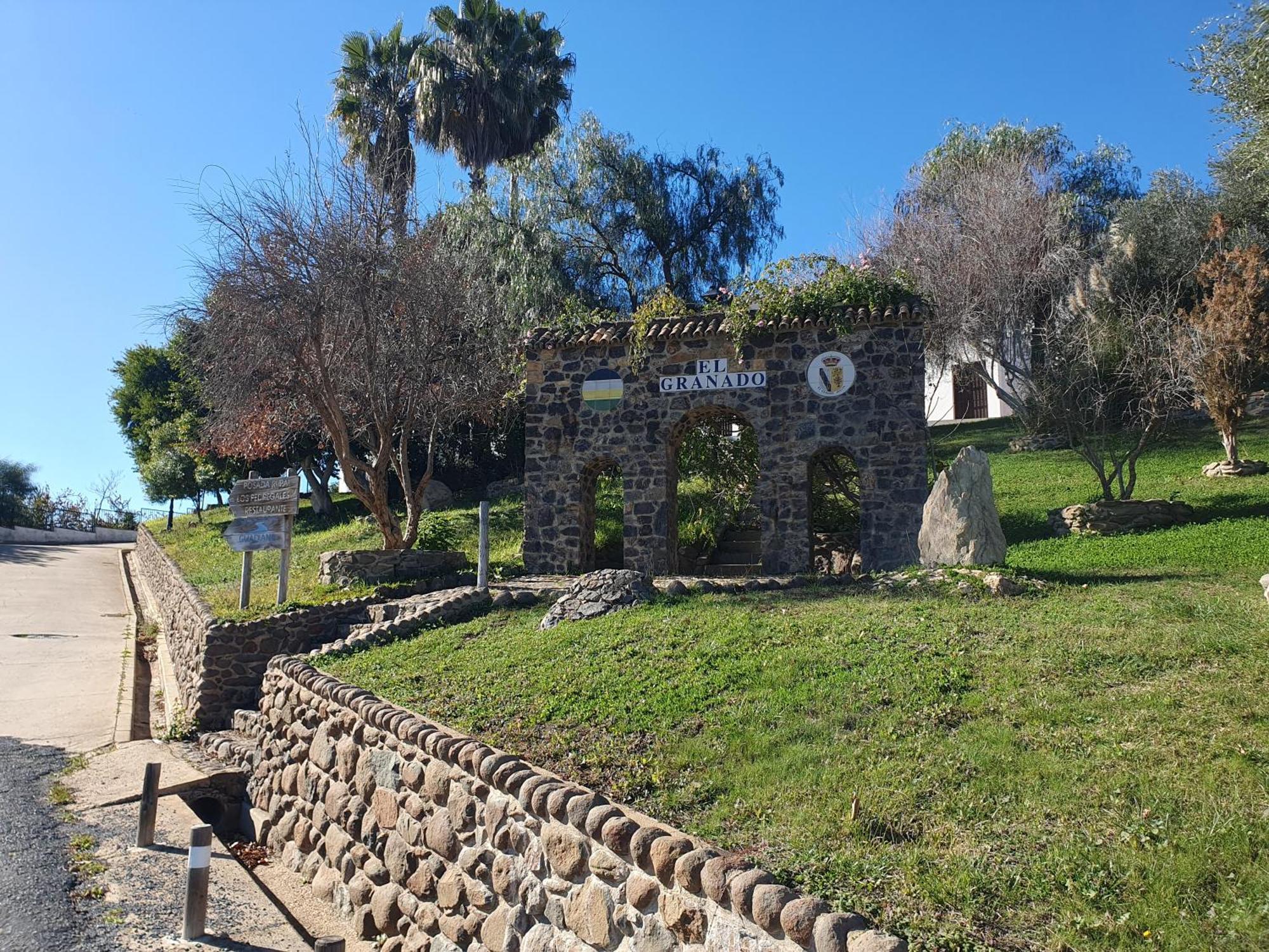 Posada Los Pedregales El Granado Dış mekan fotoğraf